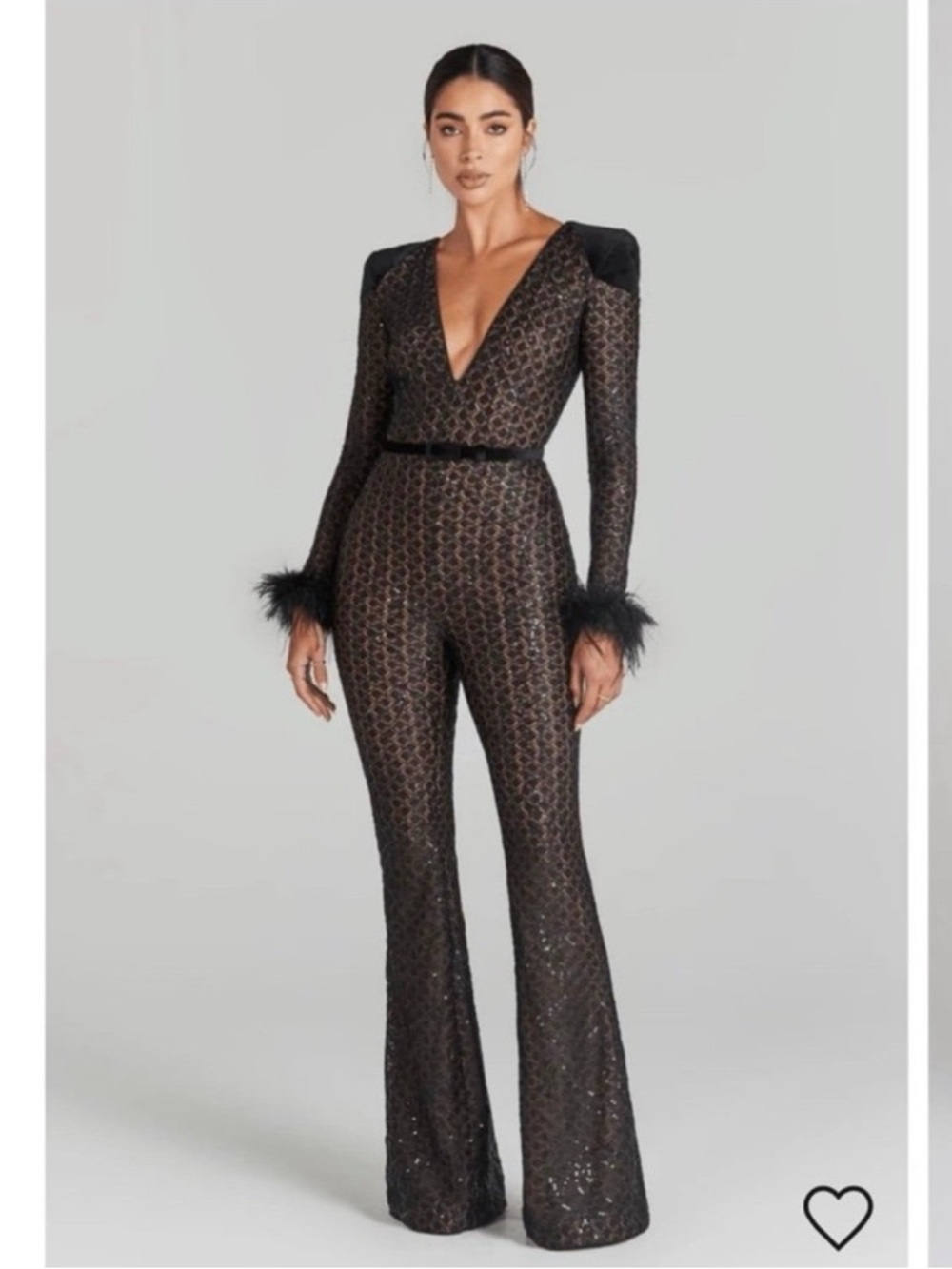 NWT Nadine Merabi Rachel Jumpsuit